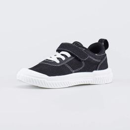 634174-11 Текстильные кеды FIT на липучке черный для мальчики черный