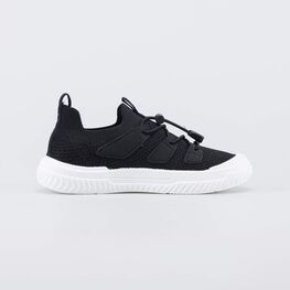 634175-12 Вязаные кеды на подошве FIT черный для мальчики черный фото №2