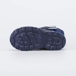 664137-43 Сноубутсы на меху для мальчики синий фото №3