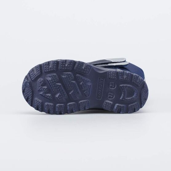 664137-43 Сноубутсы на меху для мальчики синий фото №3