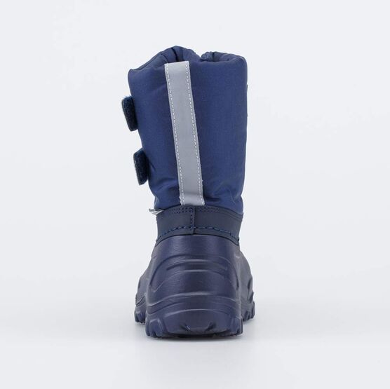 664137-43 Сноубутсы на меху для мальчики синий фото №5