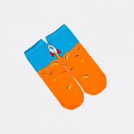 07742441-40 Носки детские Космиеская ракета для мальчики бирюзовый