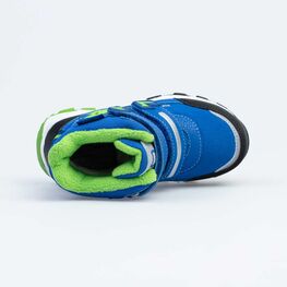 454835-42 Мембранные ботинки LED для мальчики син-сал фото №4