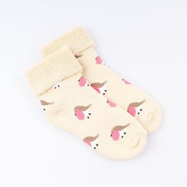 07842348-20 Носки детские махровые бежевые для универсальные бежевый