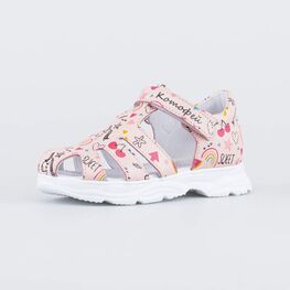 422083-21 Сандалии для девочки Лето для девочки розовый