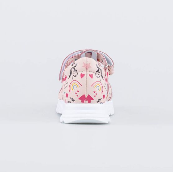 422083-21 Сандалии для девочки Лето для девочки розовый фото №5