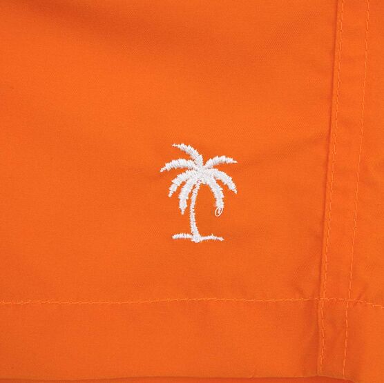 07753051-40 Шорты купальные для мальчика оранжевые для мальчики оранжевый фото №4