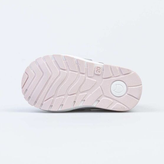 032093-11 Полуботинки на липучках для девочки белый фото №3