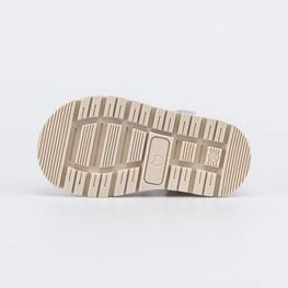 122225-22 Кожаные сандалии на липучках Нежная Лаванда для девочки сиреневый фото №3