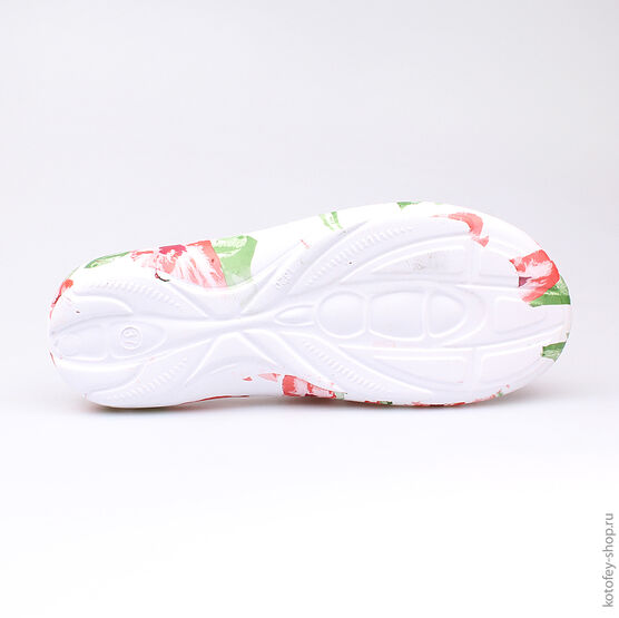 725021-01 Пляжная обувь фуксия для девочки фуксия фото №3