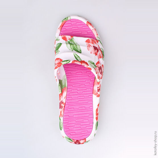 725021-01 Пляжная обувь фуксия для девочки фуксия фото №4