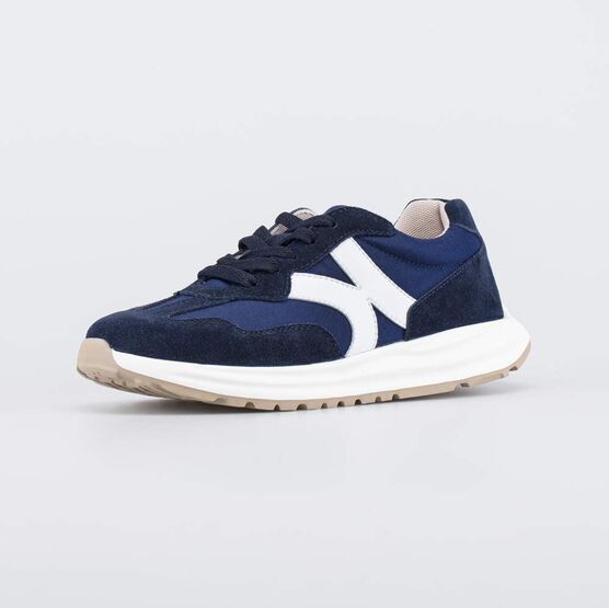 744276-12 Синие кроссовки для мальчика-подростка для мальчики синий