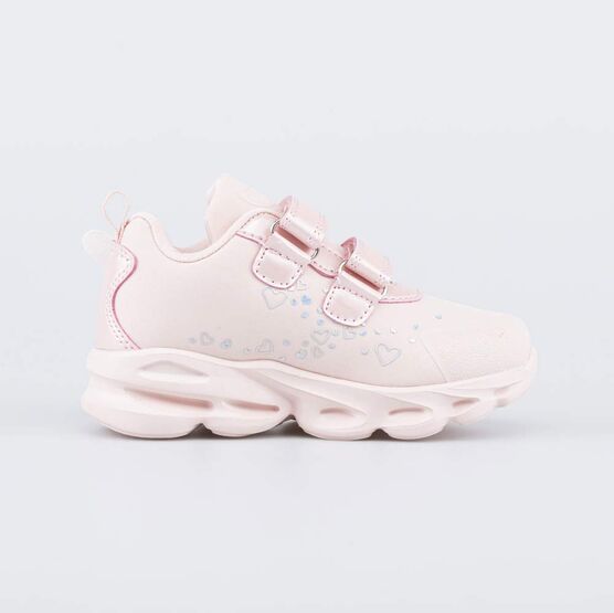 344435-72 Розовые кроссовки с LED и Softshell для девочки розовый фото №2