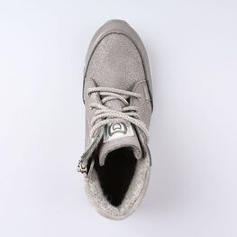 552148-31 Ботинки для девочки серебрист. фото №4