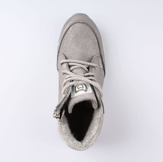 552148-31 Ботинки для девочки серебрист. фото №4