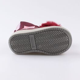 152249-31 Ботинки для девочки бордовый фото №3