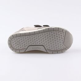 332120-23 Полуботинки для девочки сер-срб фото №3