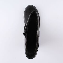 562047-31 Сапоги для девочки черный фото №4