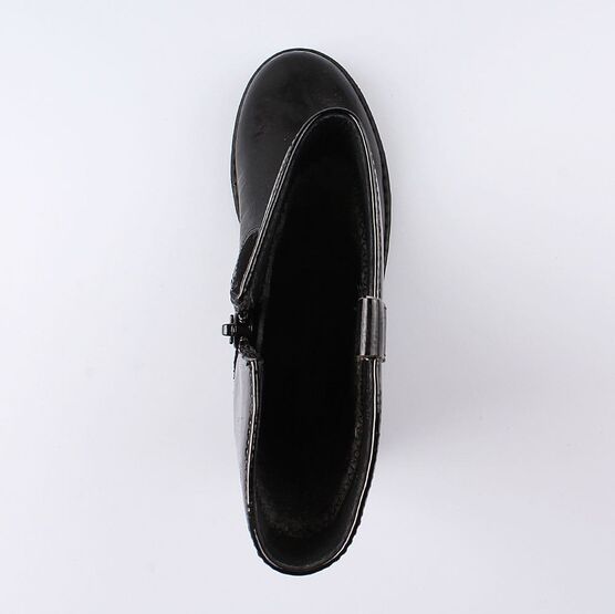 562047-31 Сапоги для девочки черный фото №4