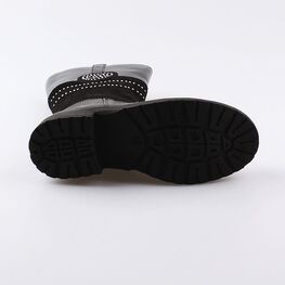 562047-31 Сапоги для девочки черный фото №3