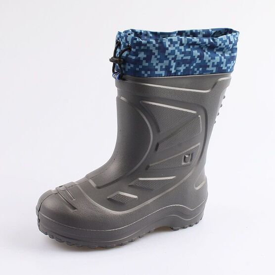 565005-11 Резиновые сапоги для мальчики серый
