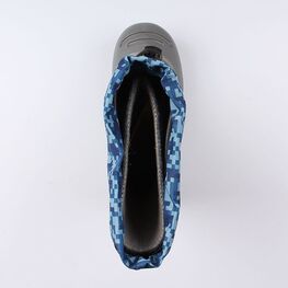 565005-11 Резиновые сапоги для мальчики серый фото №4