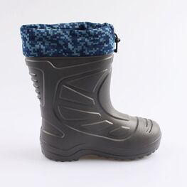 565005-11 Резиновые сапоги для мальчики серый фото №2