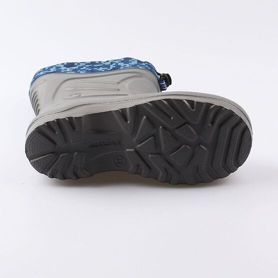 565005-11 Резиновые сапоги для мальчики серый фото №3