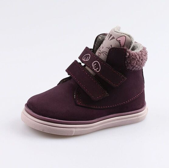 152248-31 Ботинки для девочки фиолетовый