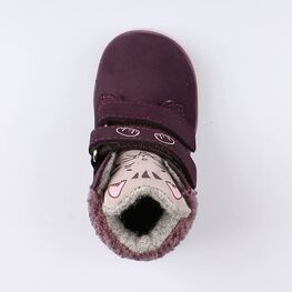 152248-31 Ботинки для девочки фиолетовый фото №4