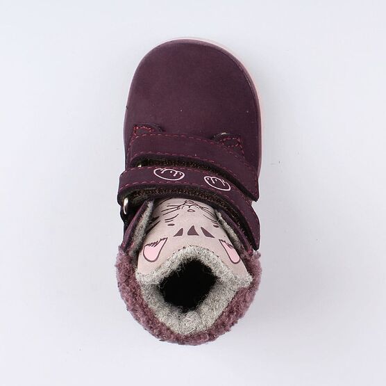 152248-31 Ботинки для девочки фиолетовый фото №4