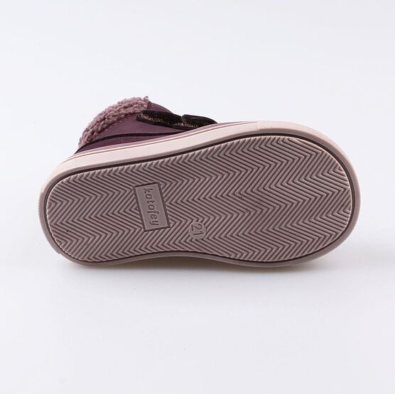 152248-31 Ботинки для девочки фиолетовый фото №3