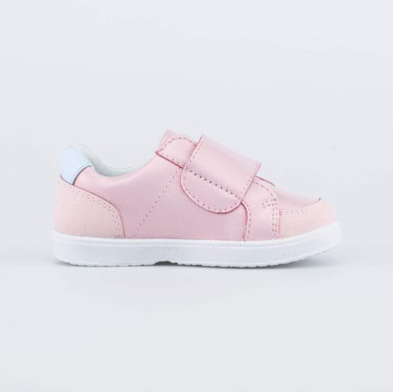 132162-22 Полуботинки из натуральной кожи для девочки розовый фото №2