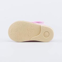 231214-11 Текстильная обувь анатомическая для девочки розовый фото №3