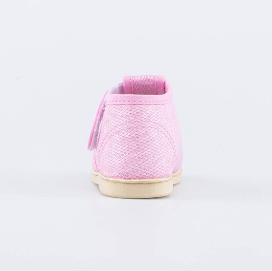 231214-11 Текстильная обувь анатомическая для девочки розовый фото №5