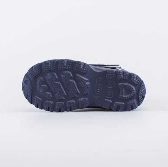 264029-41 Сноубутсы на липучках Зимний лес для мальчики синий фото №3