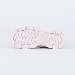 362113-32 Сапожки-челси на байковой подкладке для девочки бежевый фото №3