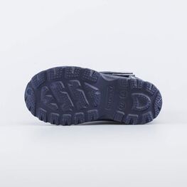 464081-41 Сноубутсы на липучках Зимний лес для мальчики син-цве фото №3