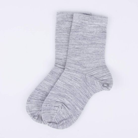 07742298-41 Тонкие термоноски Котофей Лайт светло-серый для мальчики св.серый