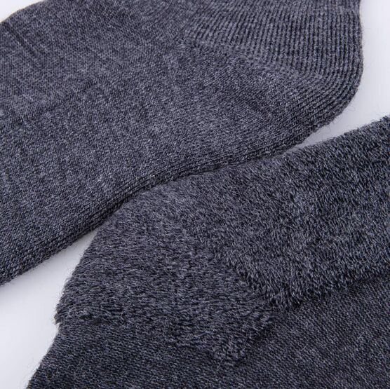 07742308-41 Термоноски Котофей Шерсть темно-серый для мальчики серый фото №2