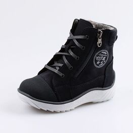 352258-51 Сапожки для мальчики светло-синий