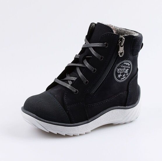 352258-51 Сапожки для мальчики светло-синий