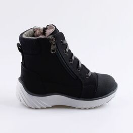 352258-51 Сапожки для мальчики светло-синий фото №2