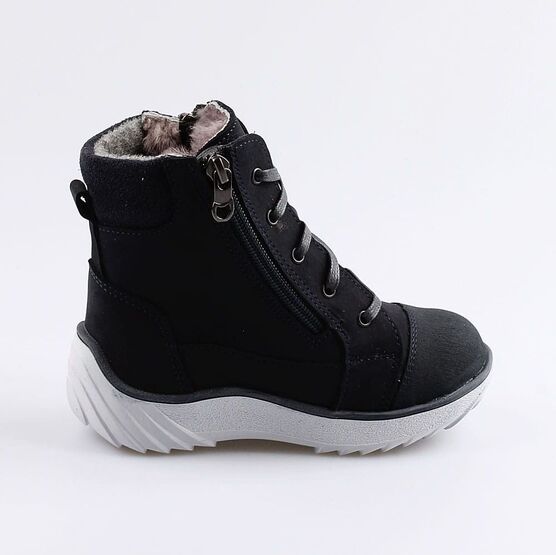 352258-51 Сапожки для мальчики светло-синий фото №2