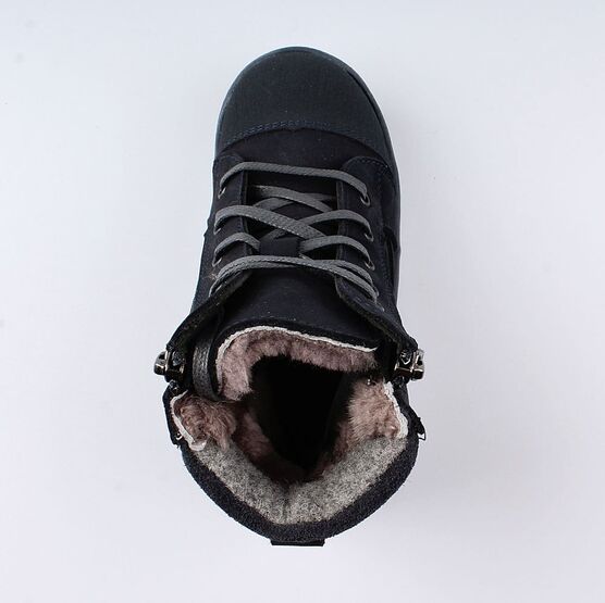 352258-51 Сапожки для мальчики светло-синий фото №4