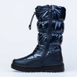 764040-41 Сапожки для девочки светло-синий фото №2