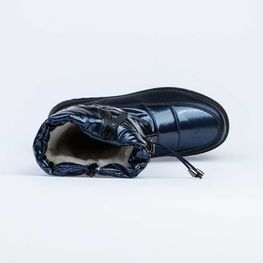 764040-41 Сапожки для девочки светло-синий фото №4