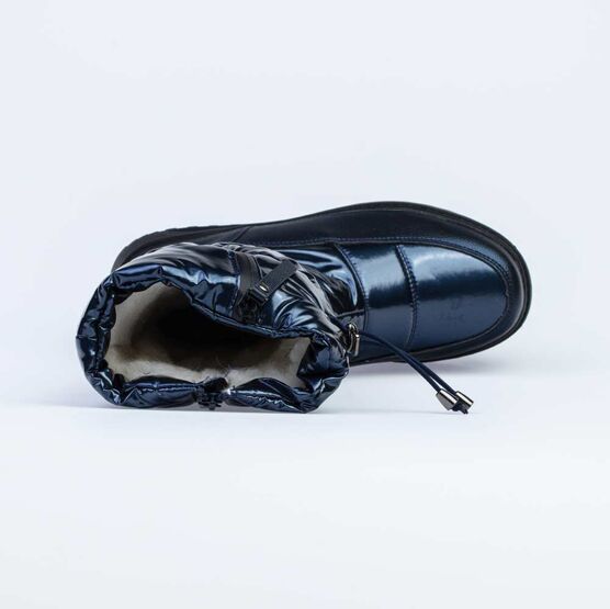 764040-41 Сапожки для девочки светло-синий фото №4