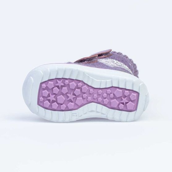 157005-41 Валенки для девочки для девочки сиреневый фото №3