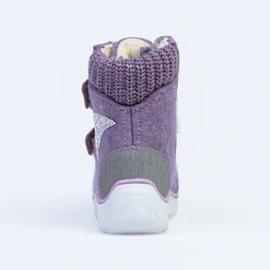 157005-41 Валенки для девочки для девочки сиреневый фото №5